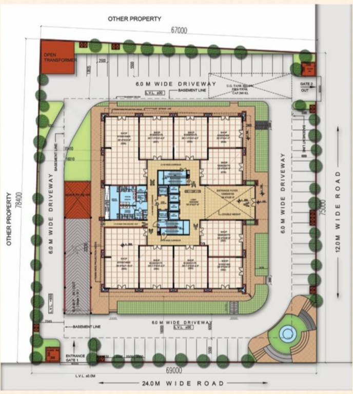  capital tower Master Plan