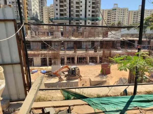  minara Tower A Construction Status Feb-25