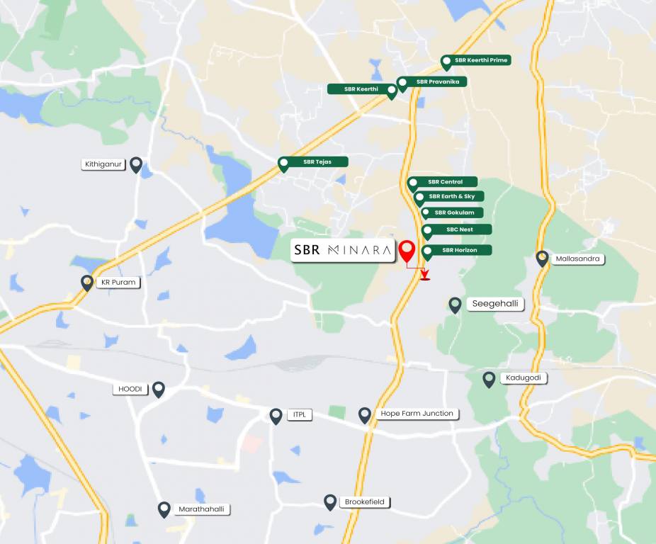  minara Location Plan