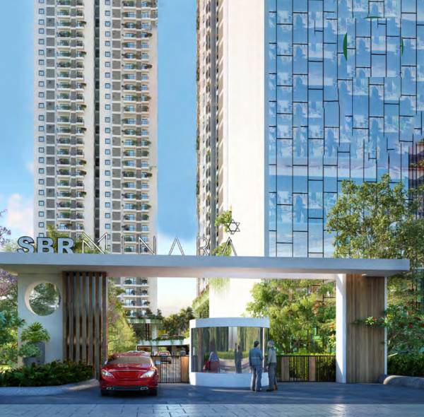  minara Entrance Gate Security Cabin