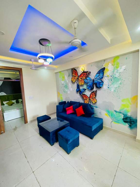  pristine greens Living Area