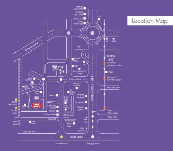 silver-icon Location Plan