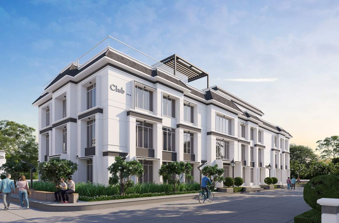  c s rao green valley Club House