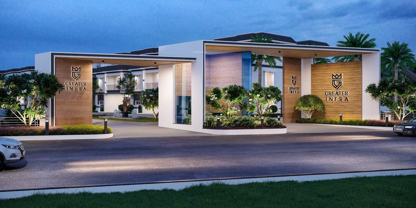  c s rao green valley Entrance Gate Security Cabin