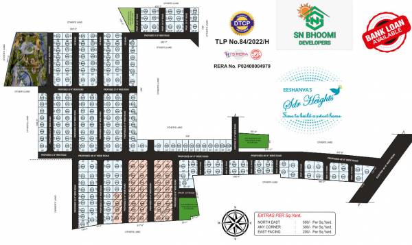  eeshanyas-sdr-heights-at-shadnagar-town Layout Plan