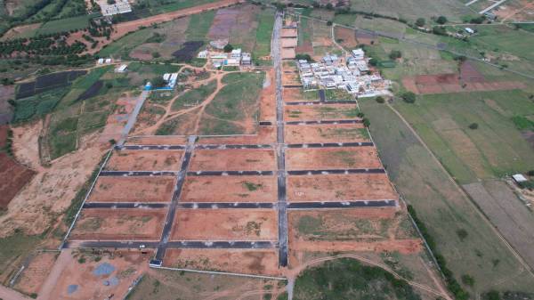 Elevation eeshanyas-sdr-heights-at-shadnagar-town Elevation