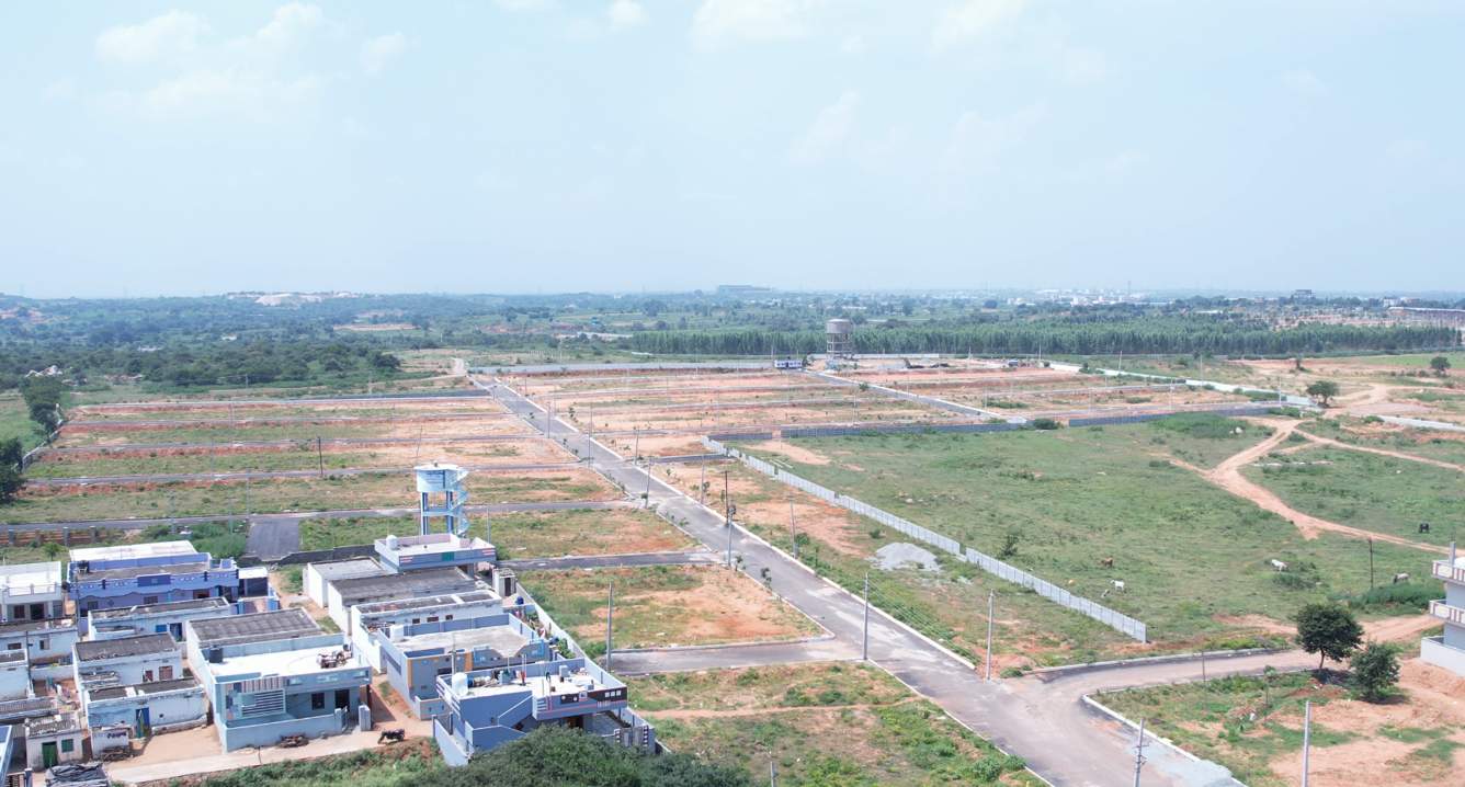  eeshanya sdr heights Plot