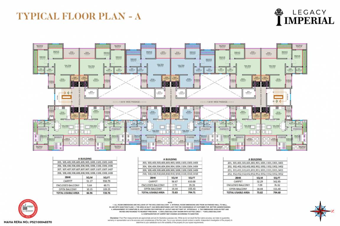  imperial phase i A Wing Cluster Plan