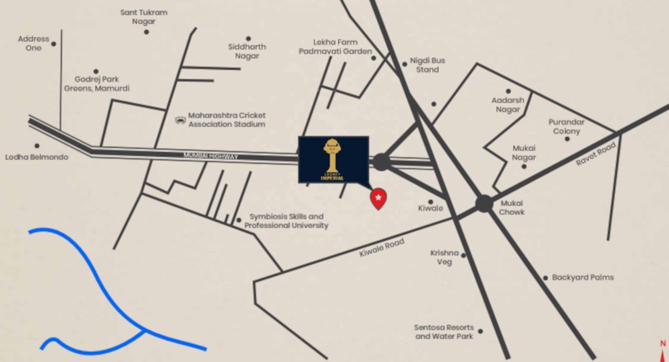  imperial phase i Location Plan