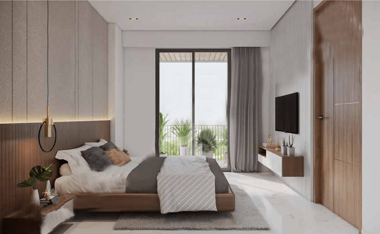  imperial phase i Bedroom