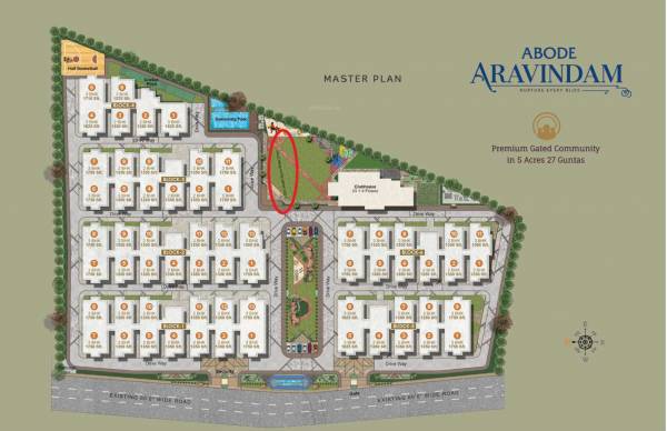  aravindam Layout Plan