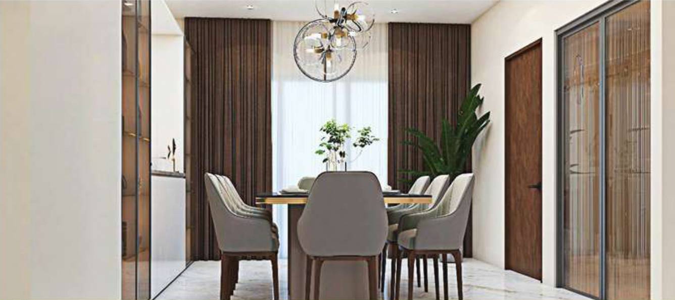  aravindam Dining Area