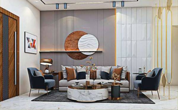  aravindam Living Area