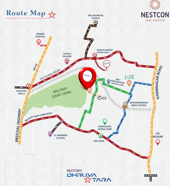  dhruva Location Plan