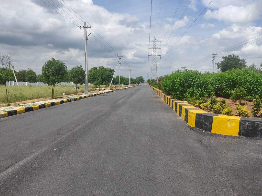  nature city villas & premium villa plots Elevation