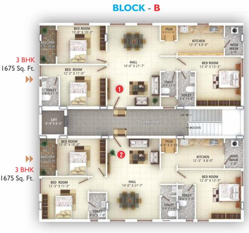  sri-tirumala-saraswati-golden-pride Sri Tirumala Saraswati Golden Pride Cluster Plan