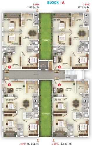  sri-tirumala-saraswati-golden-pride Sri Tirumala Saraswati Golden Pride Cluster Plan
