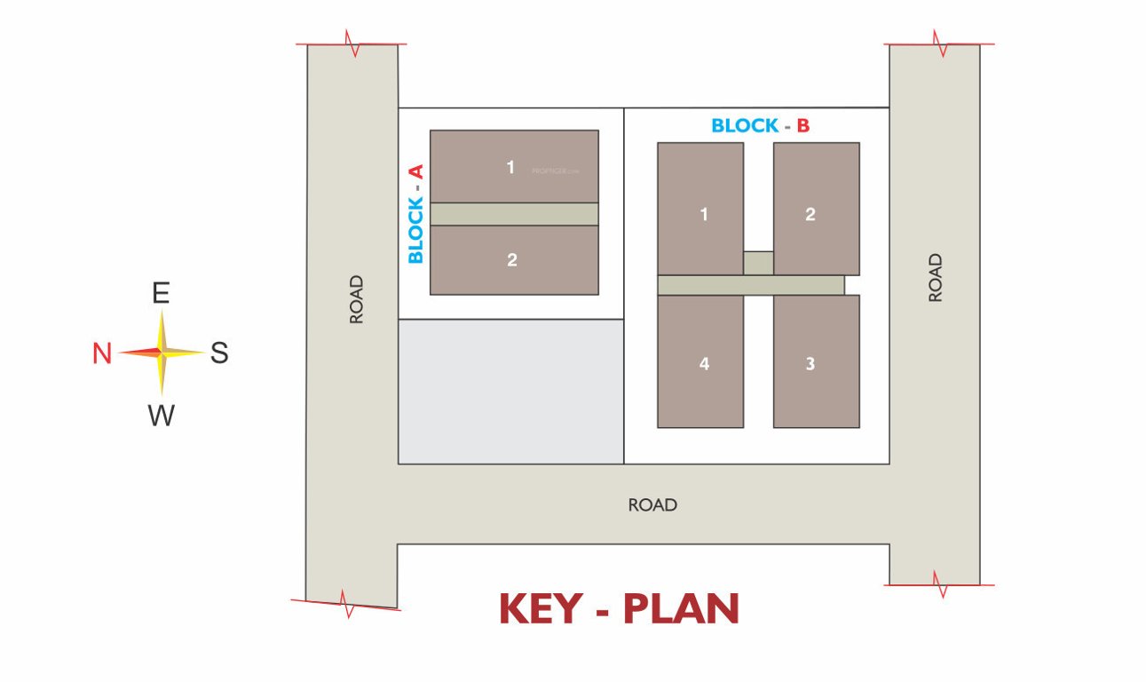  sri tirumala saraswati golden pride Layout Plan