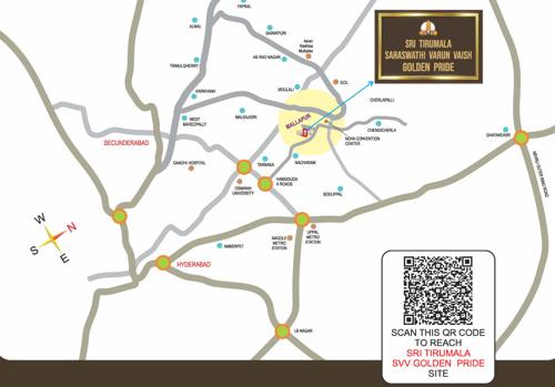  sri-tirumala-saraswati-golden-pride Location Plan