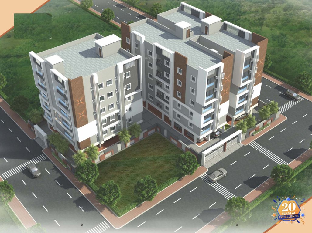  sri tirumala saraswati golden pride Elevation