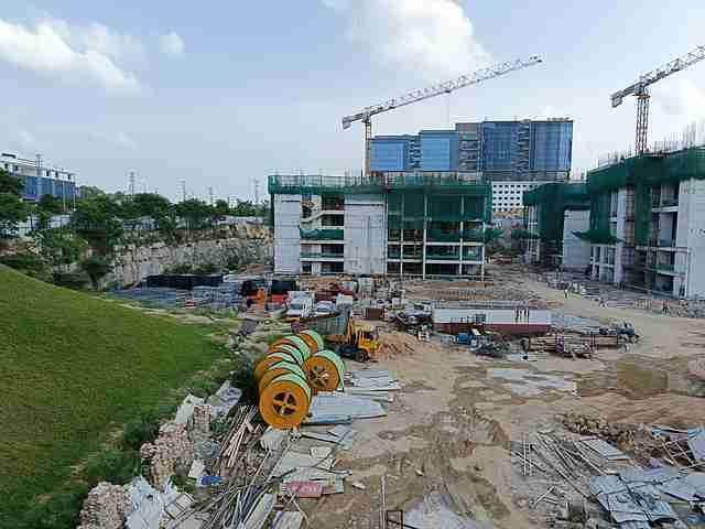  the pearl phase i Construction Status Aug 23