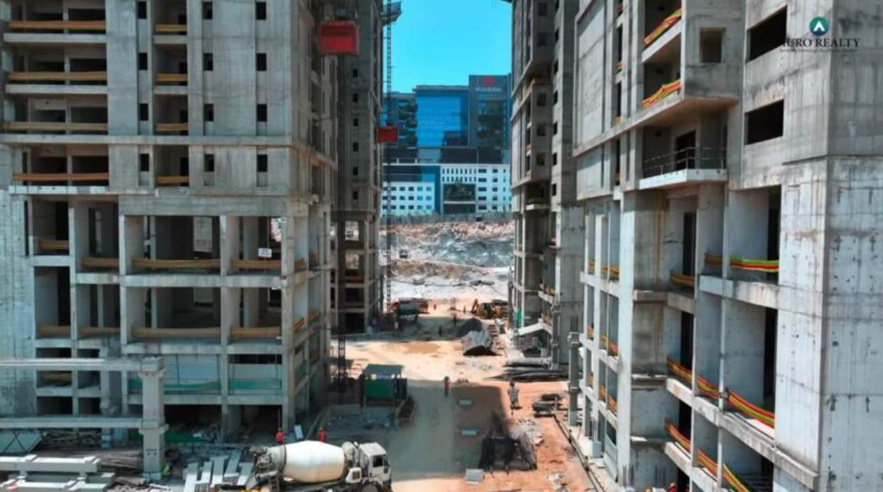  the pearl phase i Wellfeet Construction Status Oct 24