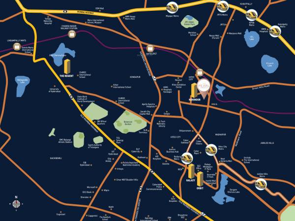Location Plan the-pearl-phase-i Location Plan