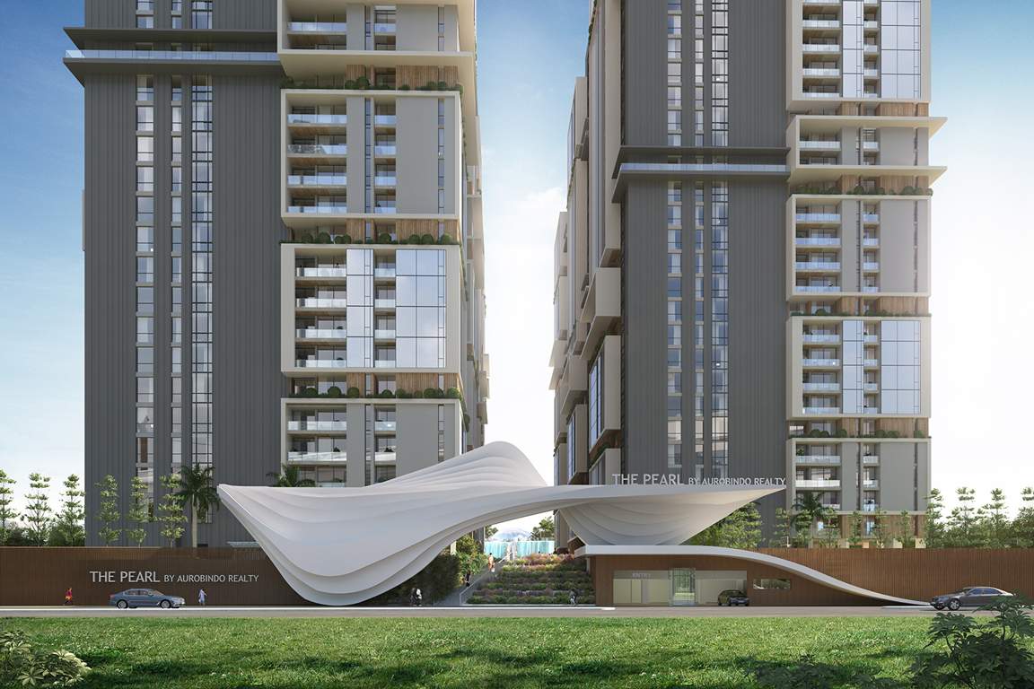  the pearl phase i Elevation