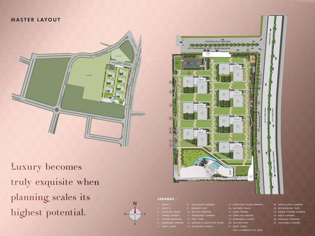  the pearl phase i Master Plan
