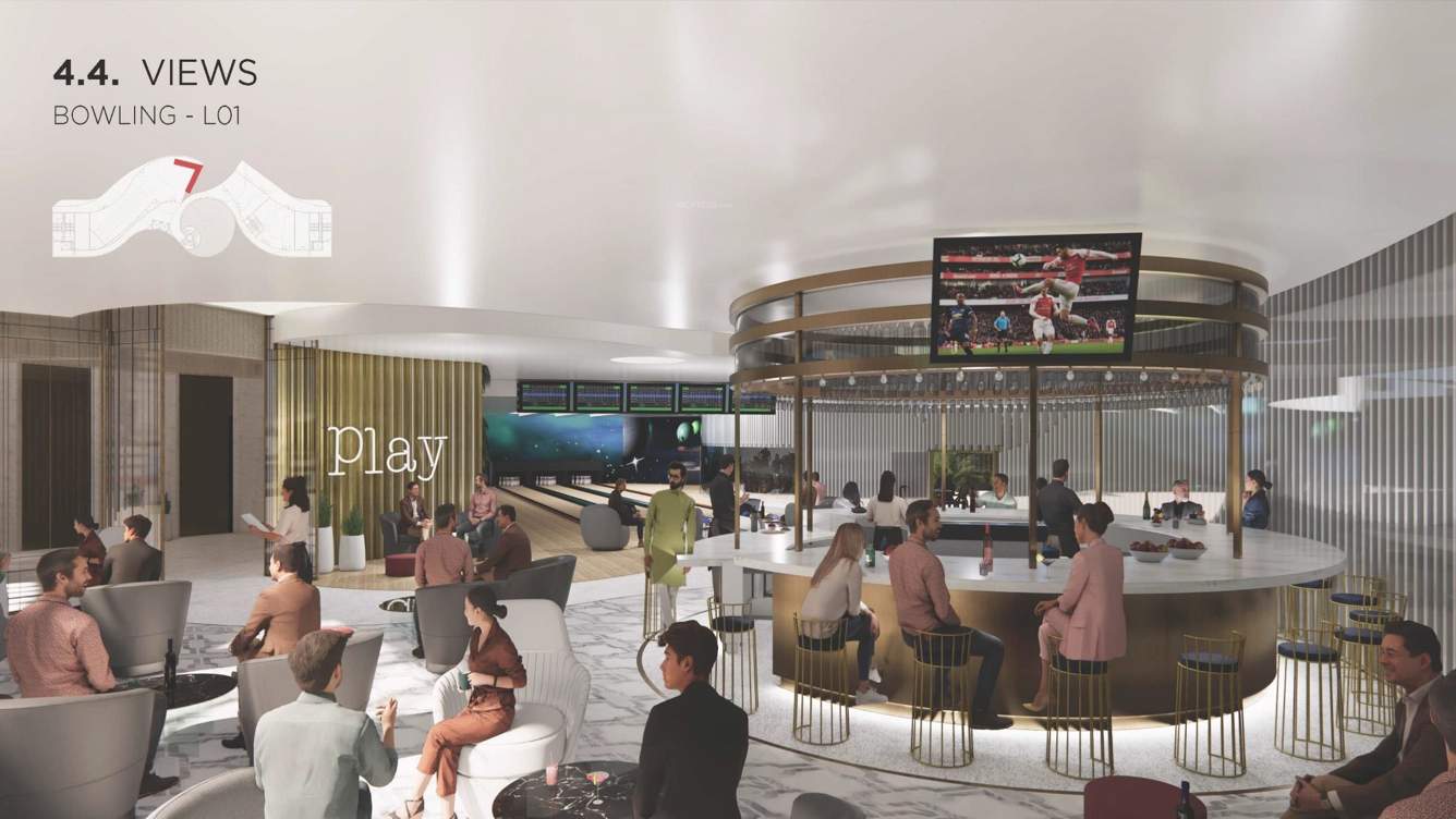  the pearl phase i Bar/ Chill out Lounge