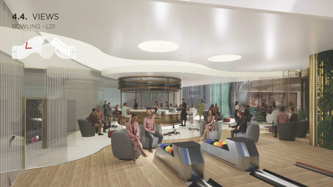  the pearl phase i Bowling Alley