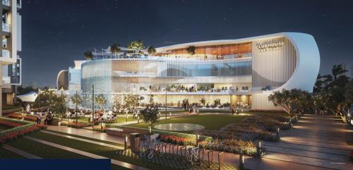 Club House the-pearl-phase-i Club House