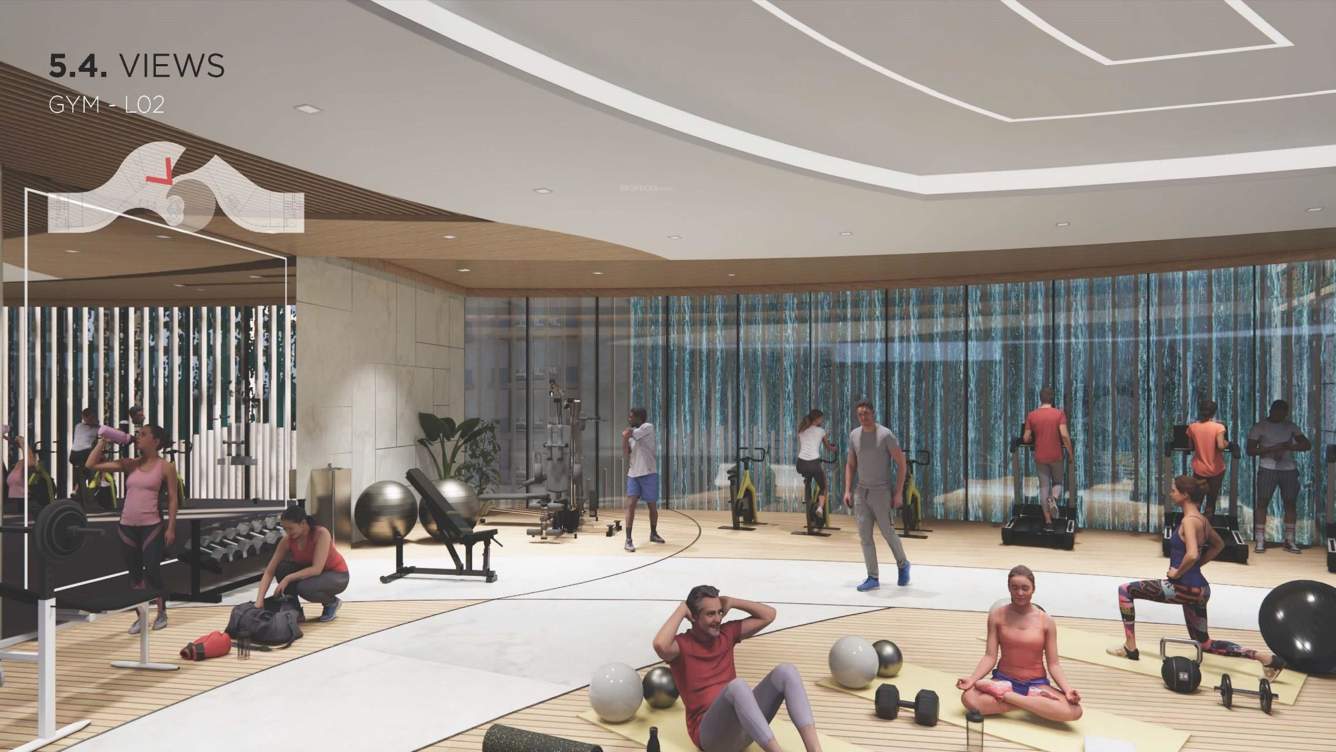  the pearl phase i Gymnasium