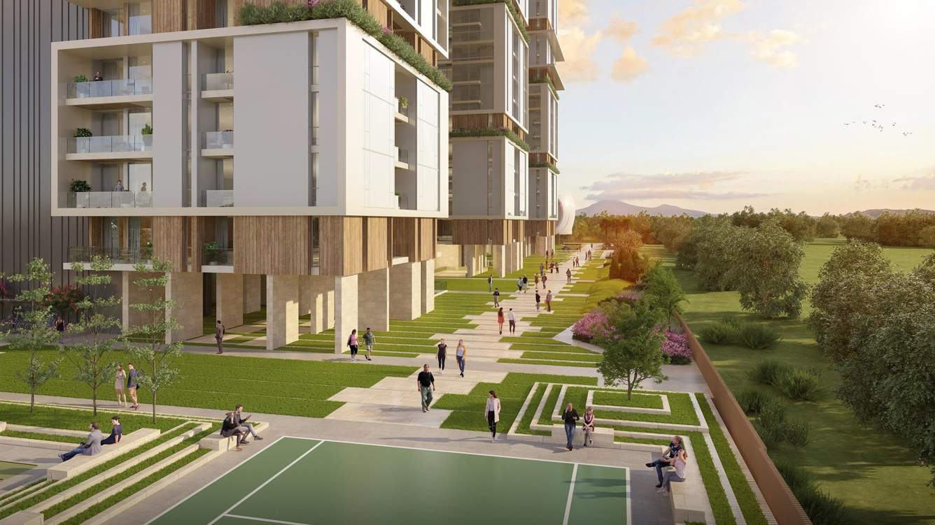  the pearl phase i Landscape Garden and Tree Planting