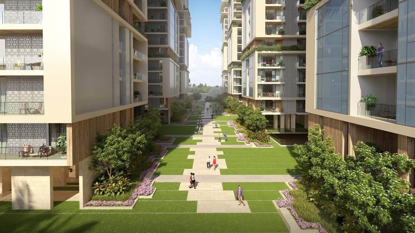  the pearl phase i Landscape Garden and Tree Planting