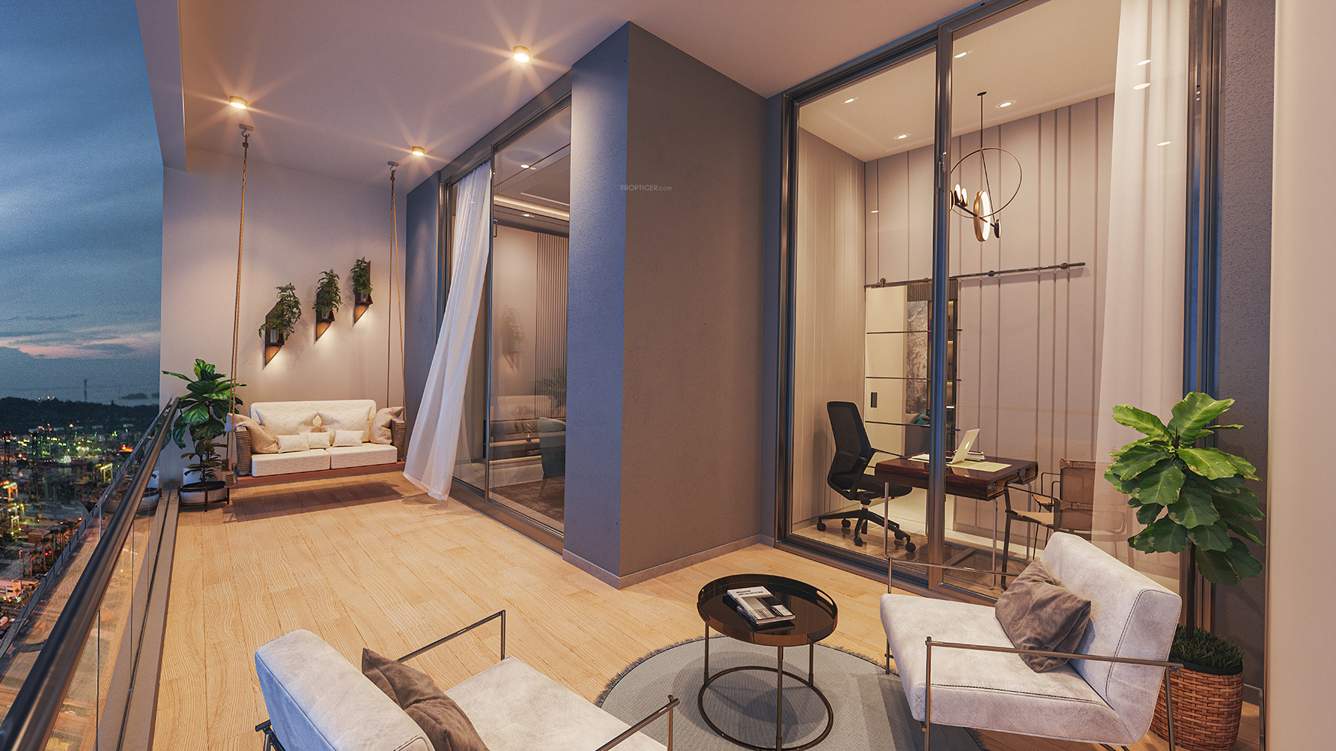  the pearl phase i Balcony