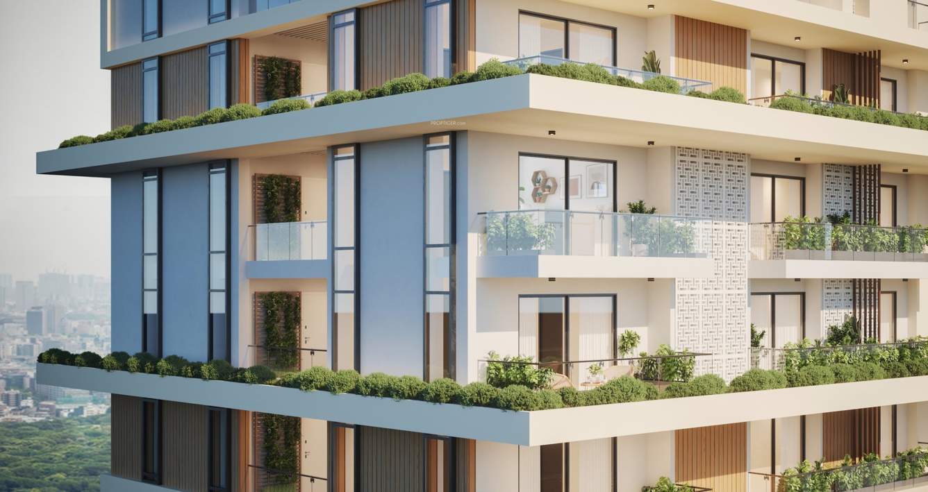  the pearl phase i Balcony