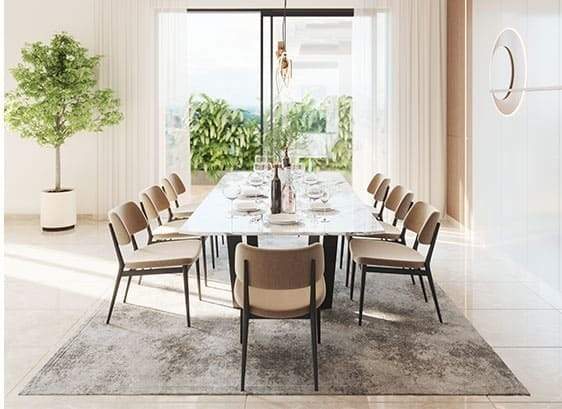  the pearl phase i Dining Area