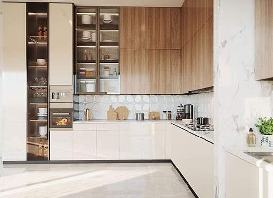  the pearl phase i Kitchen