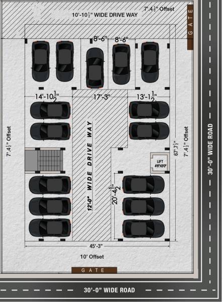  marigold Dhamam Marigold Ground Cluster Plan