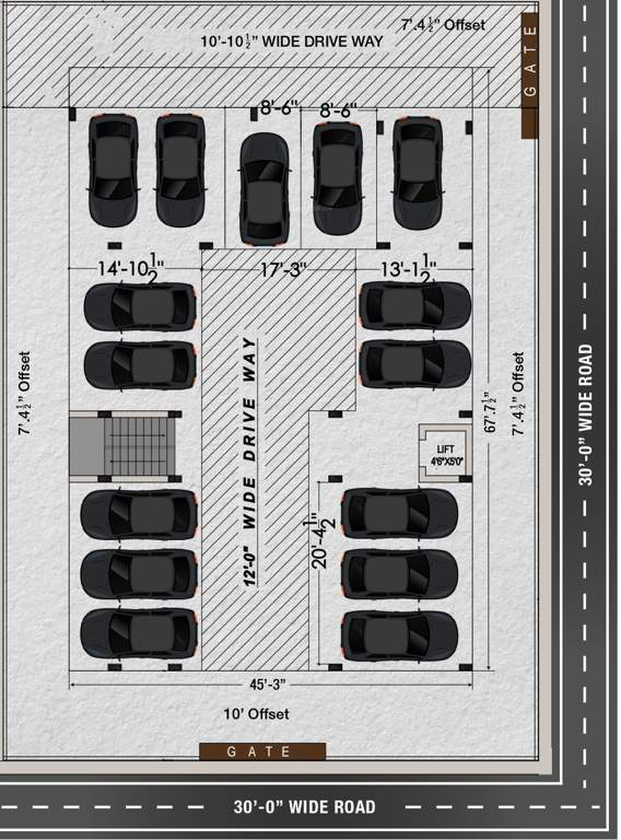  marigold Dhamam Marigold Ground Cluster Plan