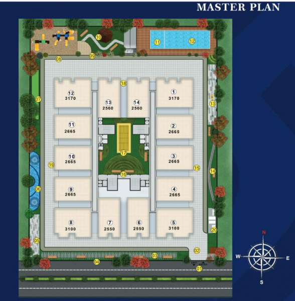  shambala Master Plan