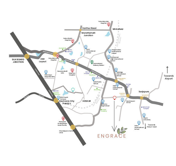 engrace Location Plan