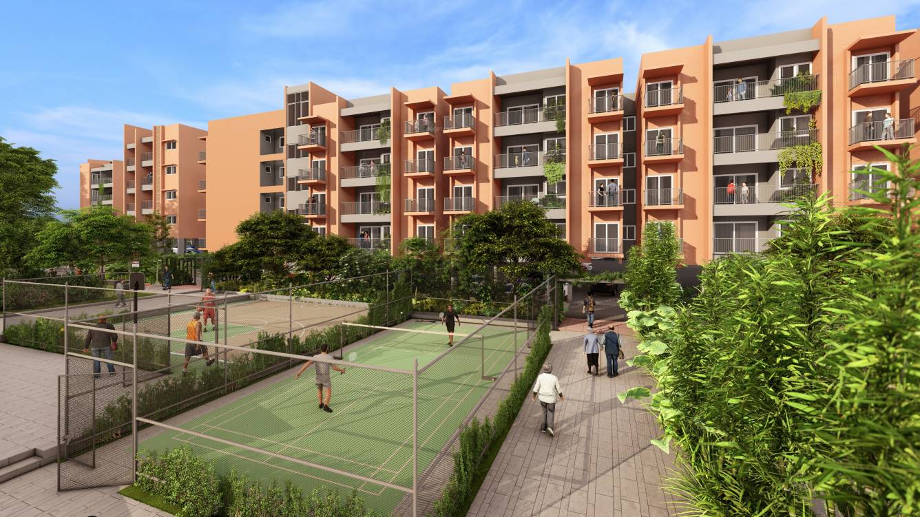 engrace Badminton Court