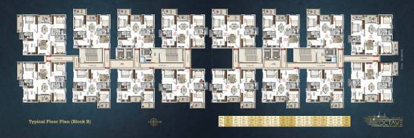  octave Jeevans Octave Cluster Plan