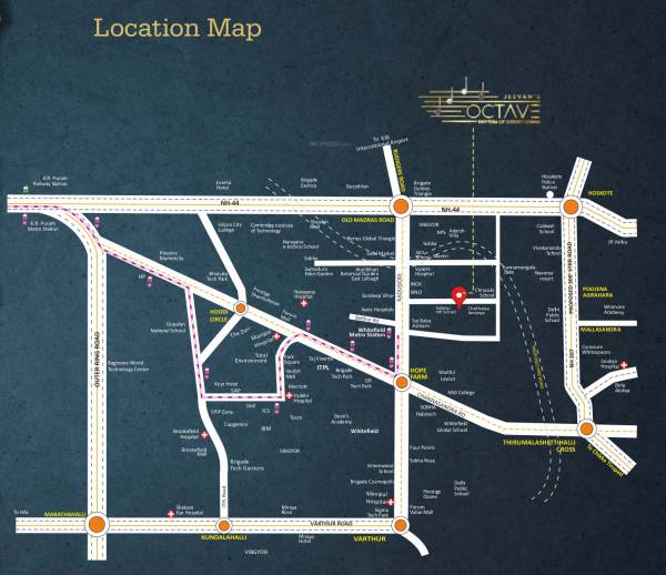  octave Location Plan