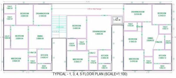  surya-vita-nest Elevation