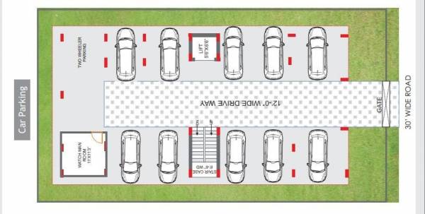 sritas-green-villa Sritas Green Villa Cluster Plan