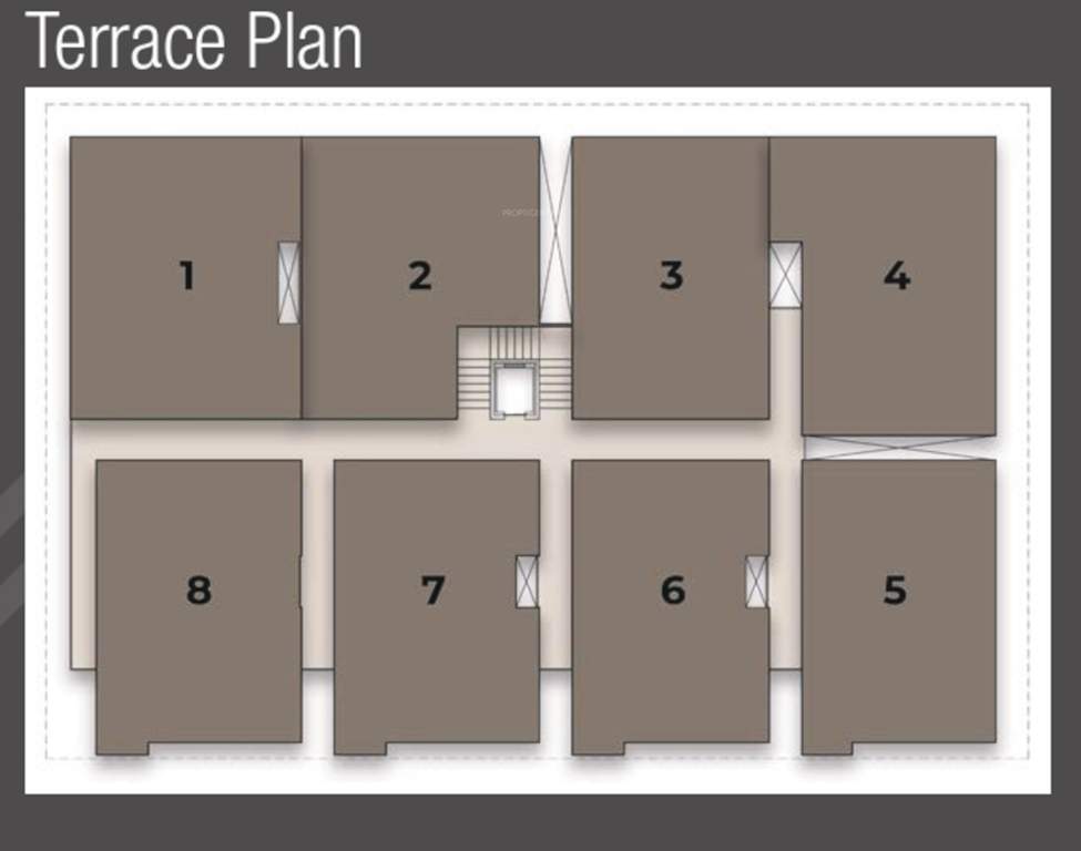  srikanth calista Srikanth Calista Cluster Plan For Terrace Floor