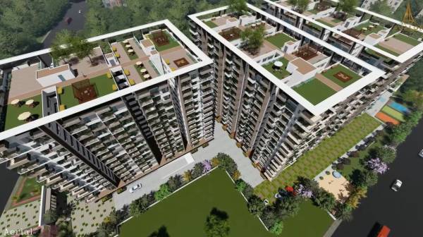 main of Mirage Anmol Avalon Towers